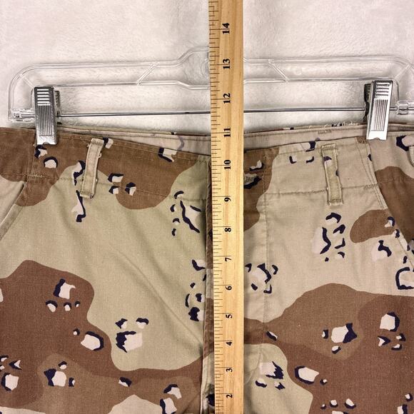 VTG 80s USGI Army BDU Combat Pants Men S Regular Desert Chocolate Chip Camo USA - Picture 6 of 15